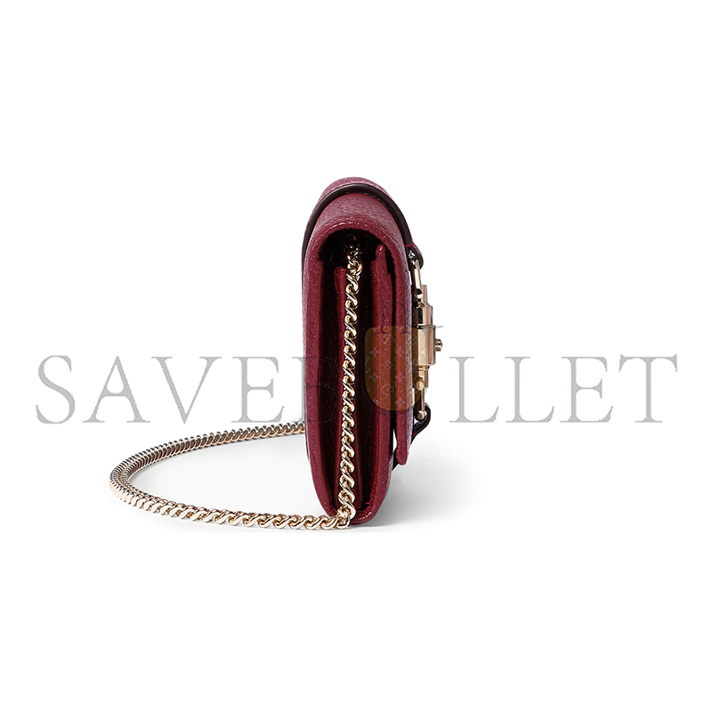 G*u*i jackie 1961 wallet on chain 652681 (19*10*3.5cm)
